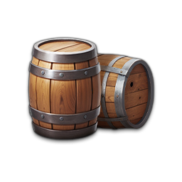 Бочка - Use to increase Fleet Supply progress in the Sirens' Treasure event (expires at the end of the event)