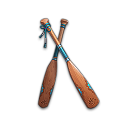 Отличное весло - Use to increase Fleet Speed by 10m/s in the Sirens' Treasure event, lasting 30min (expires at the end of the event)