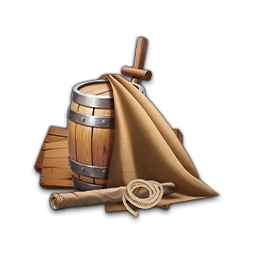 Оснащение флота - Use to upgrade Warship Level in the Sirens' Treasure event (expires at the end of the event)