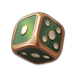 Случайно - Use to move a random number of steps forward. Expires at the end of the event.