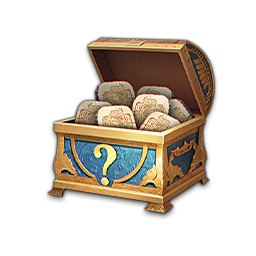 Сундук со случ. ключами - Open to receive an Ancient Tablet with a random number. Expires at the end of the event.