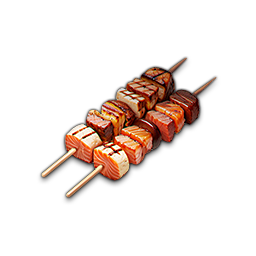 Дикое мясо - Use to restore 10 Stamina. Expires at the end of the event