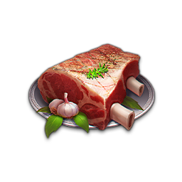 Баранина с чесноком - Use to restore 30 Stamina. Expires at the end of the event
